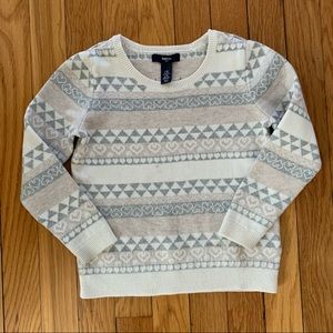 Sweater by GAP Outlet 4-5 toddler girl